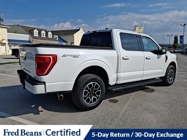 Certified 2023 Ford F150 XLT w/ Equipment Group 302A High AWD/4WD image 12