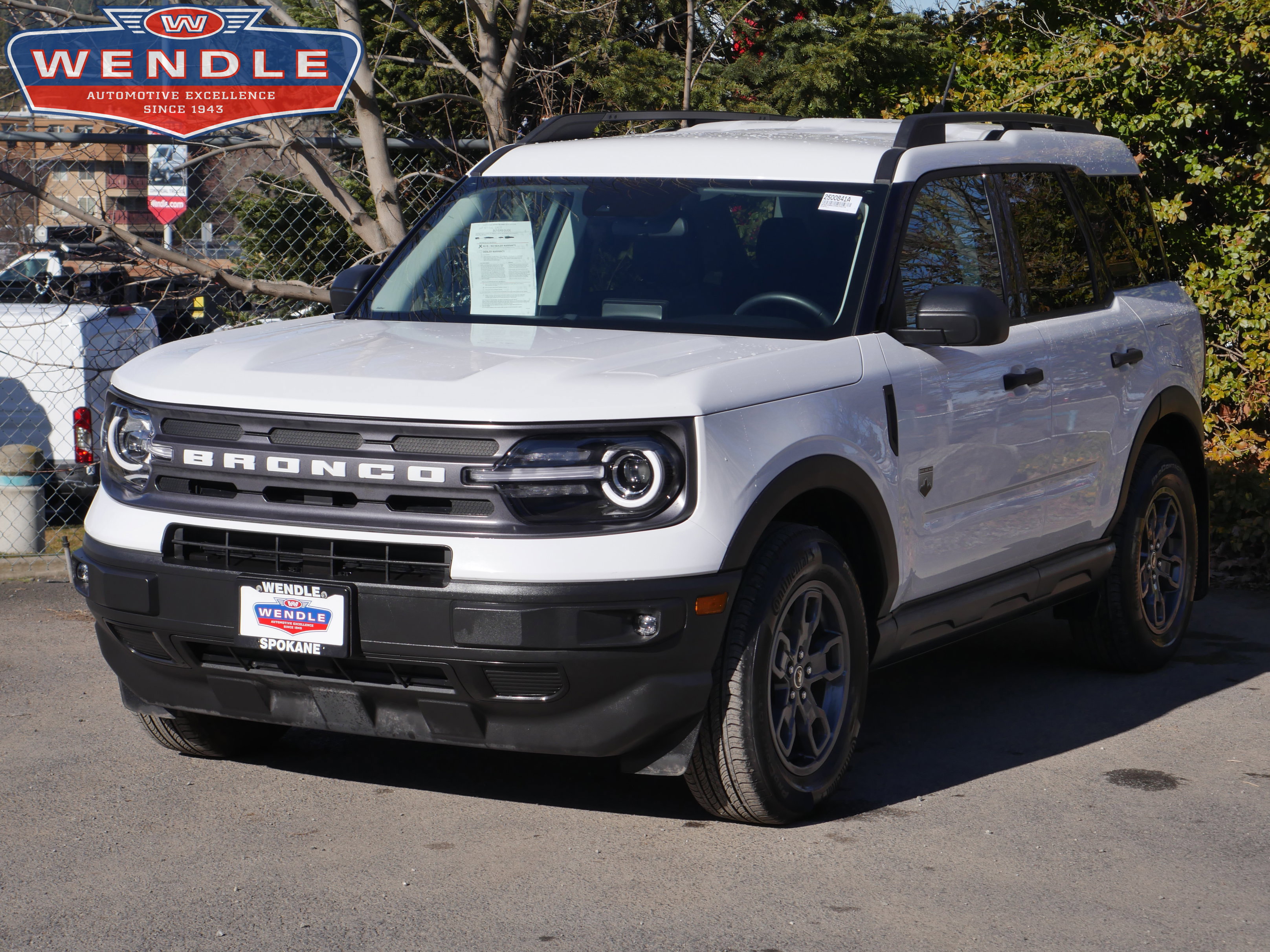 Certified 2023 Ford Bronco Sport Big Bend w/ Convenience Package image 1