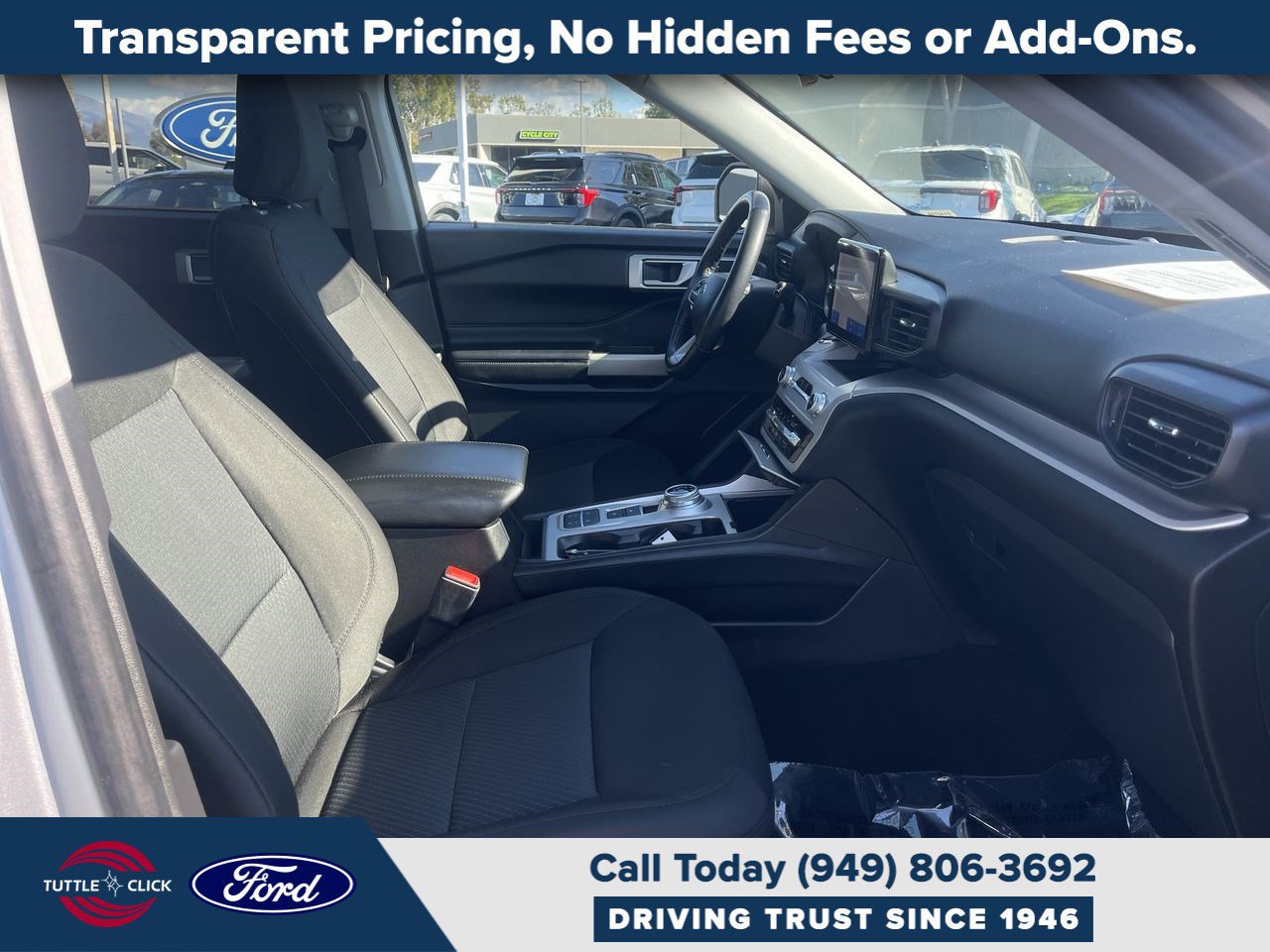 Certified 2023 Ford Explorer XLT image 16