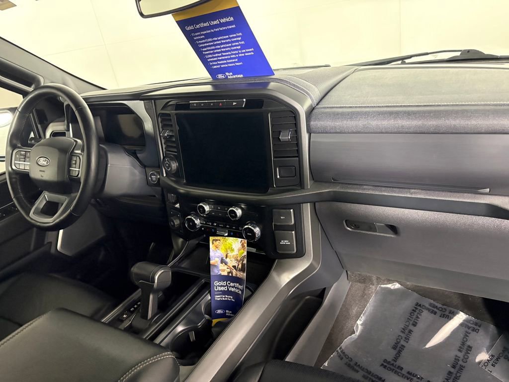 Certified 2024 Ford F150 Lariat w/ Equipment Group 502A High image 38