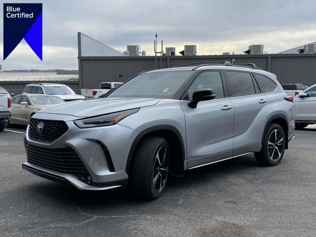 Used 2022 Toyota Highlander XSE