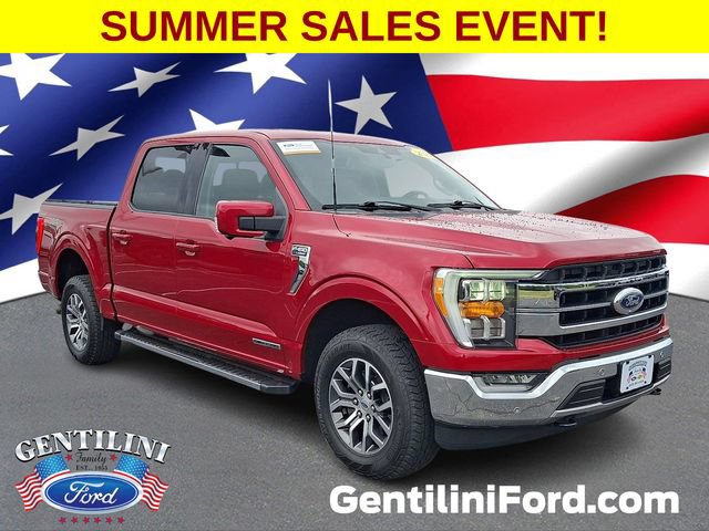 Certified 2021 Ford F150 Lariat w/ Equipment Group 501A Mid AWD/4WD image 1
