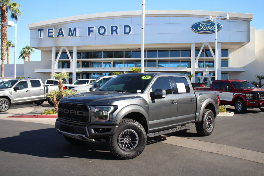 Certified 2020 Ford F150 Raptor w/ Equipment Group 802A Luxury AWD/4WD image 2