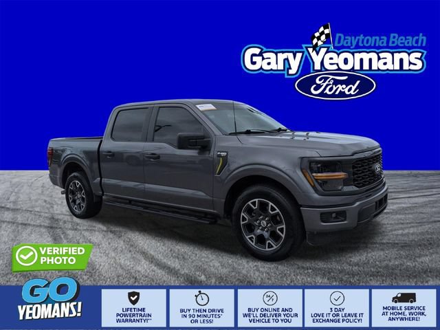 Certified 2024 Ford F150 STX w/ Mobile Office Package RWD video 1