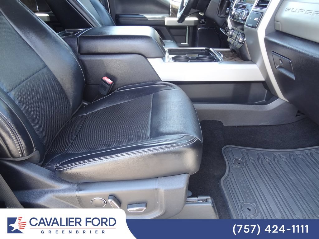 Certified 2019 Ford F250 Lariat w/ Lariat Ultimate Package AWD/4WD image 18