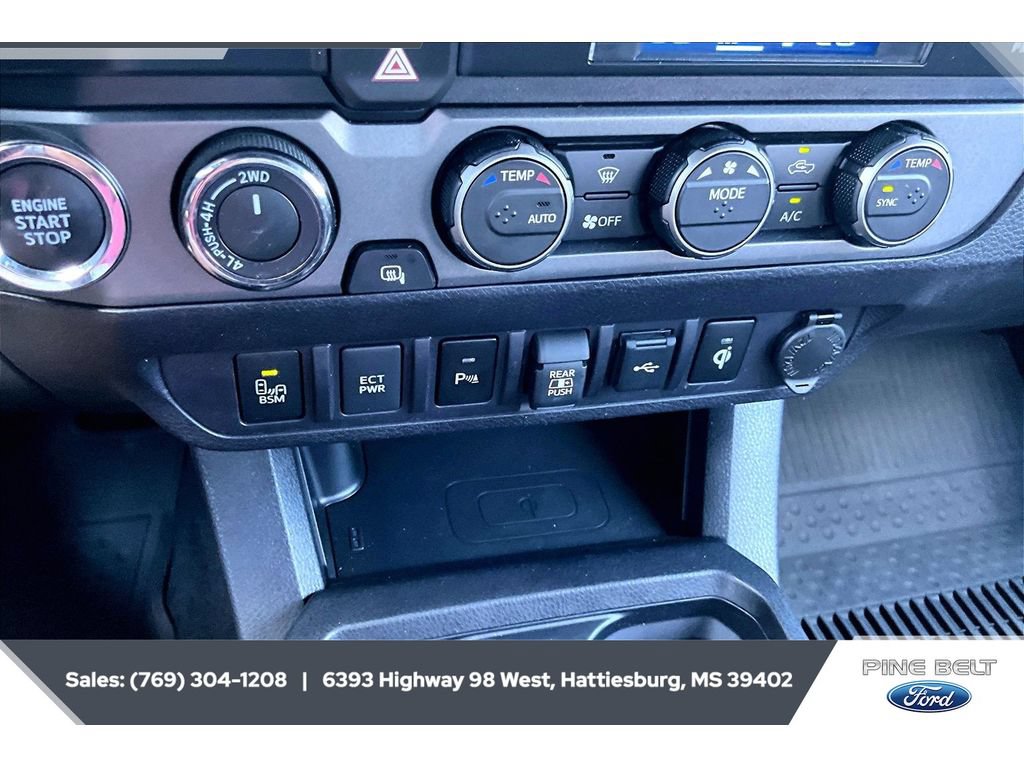 Used 2023 Toyota Tacoma TRD Sport w/ Advanced Technology Package AWD/4WD image 23