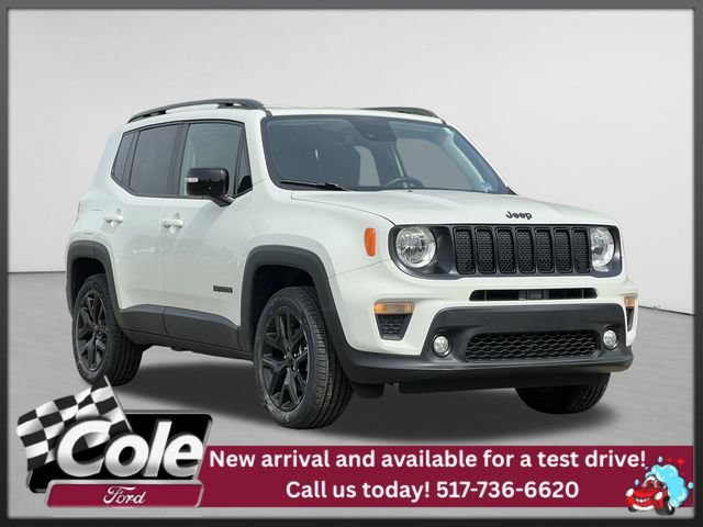 Used 2023 Jeep Renegade Altitude w/ Convenience Group I AWD/4WD video 1