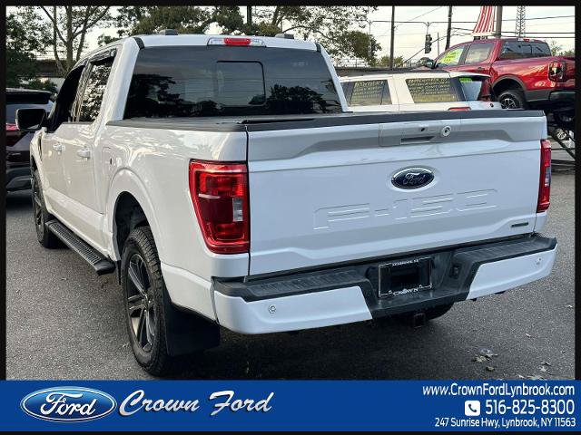 Certified 2021 Ford F150 XLT w/ Equipment Group 302A High AWD/4WD image 7