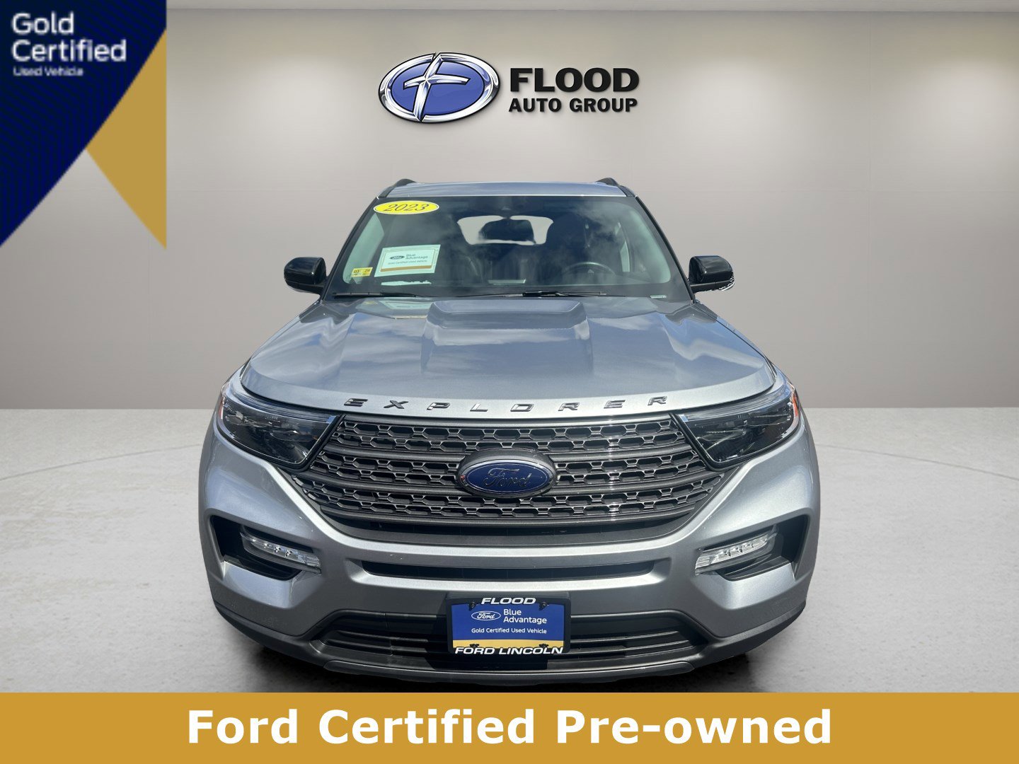 Certified 2023 Ford Explorer XLT w/ Equipment Group 202A AWD/4WD video 2