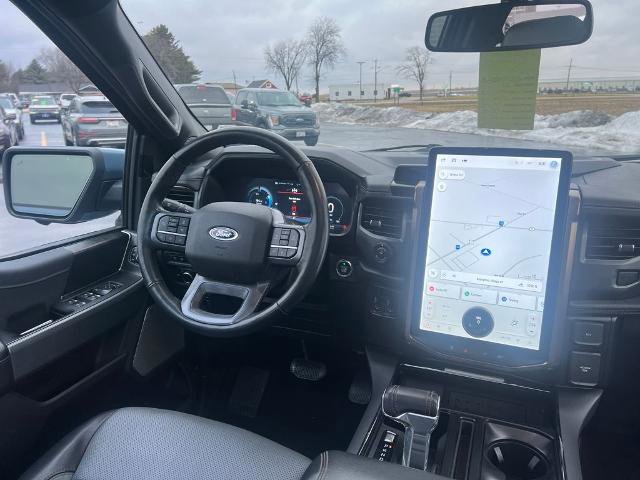 Certified 2023 Ford F150 Lightning Lariat w/ Equipment Group 511A High image 15