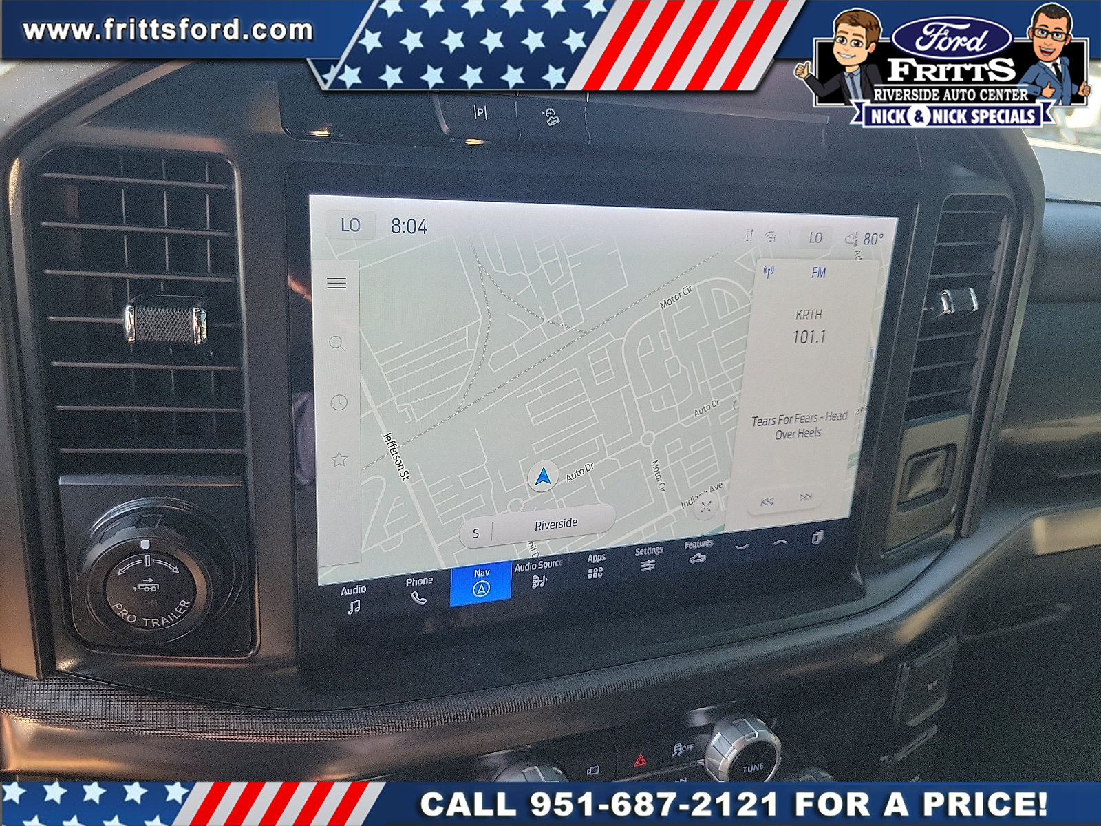 Certified 2025 Ford F150 Lariat w/ Equipment Group 501A Mid AWD/4WD image 10