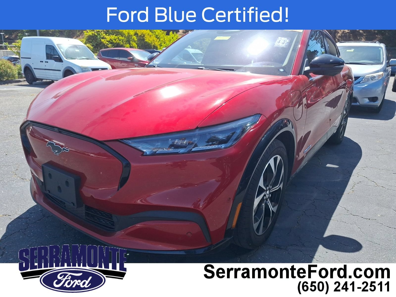 Certified 2023 Ford Mustang Mach-E Premium RWD image 3