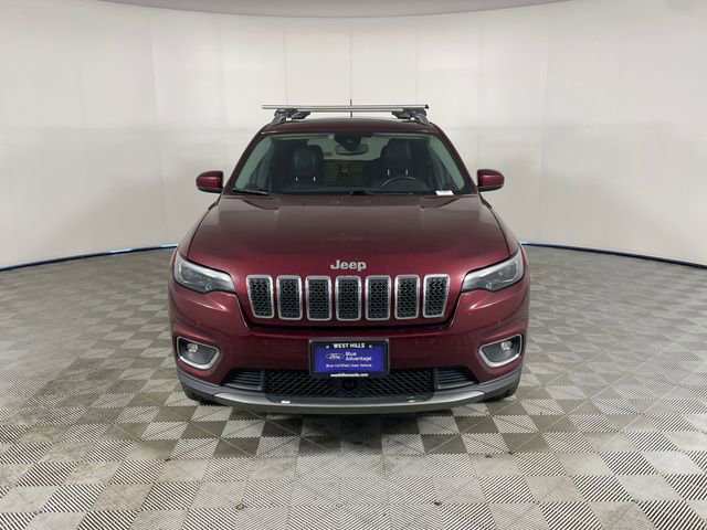 Used 2019 Jeep Cherokee Limited w/ Technology Group AWD/4WD image 16
