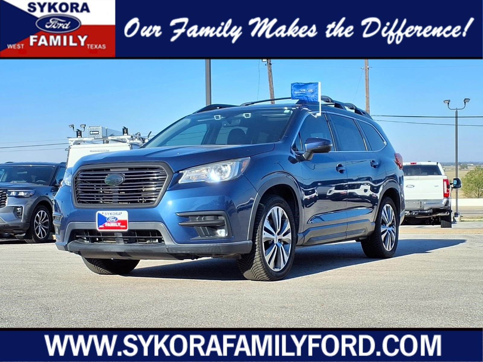 Used 2020 Subaru Ascent Limited w/ Technology Package