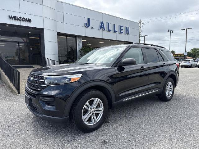 Certified 2022 Ford Explorer XLT