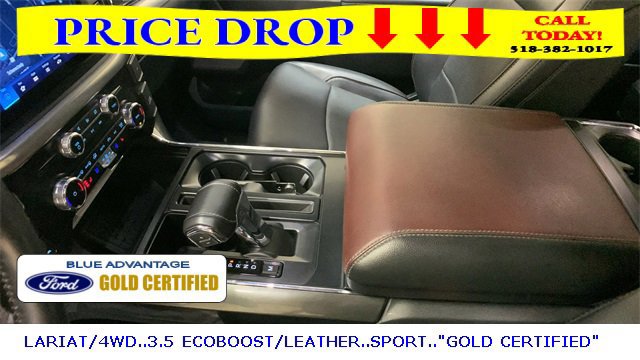 Certified 2023 Ford F150 Lariat w/ Equipment Group 502A High image 50