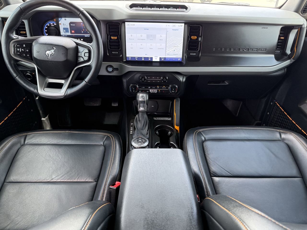 Certified 2022 Ford Bronco Badlands AWD/4WD image 9