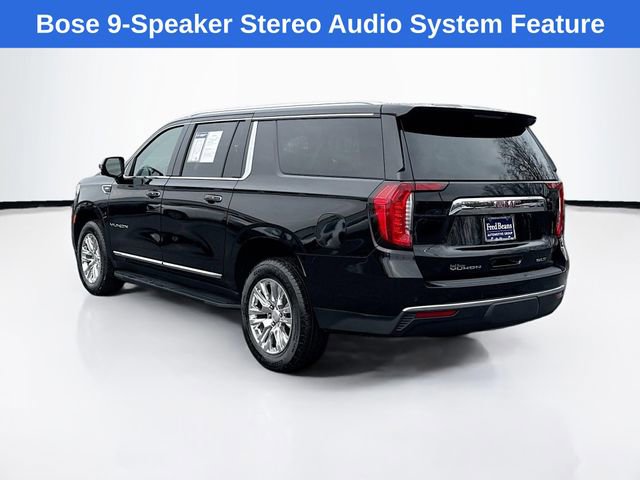 Used 2022 GMC Yukon XL SLT w/ SLT Premium Package image 7