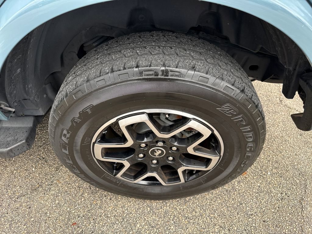 Certified 2022 Ford Bronco Outer Banks image 12