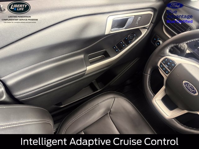 Certified 2022 Ford Explorer XLT w/ Equipment Group 202A AWD/4WD image 32