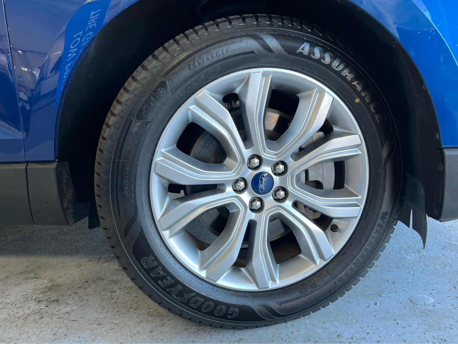Certified 2022 Ford Edge Titanium AWD/4WD image 45