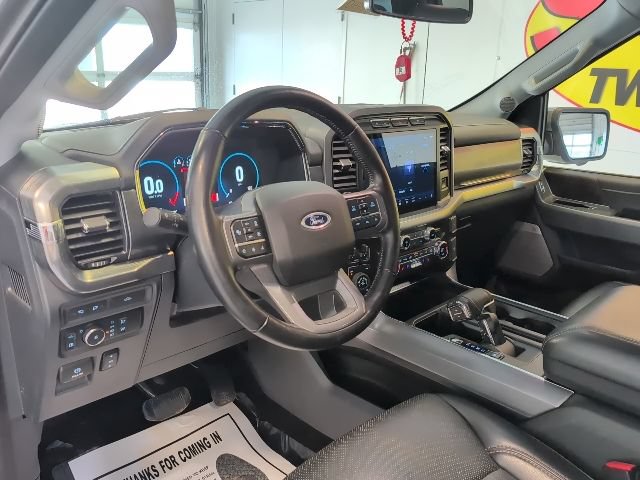 Certified 2021 Ford F150 Lariat w/ Equipment Group 502A High AWD/4WD image 10