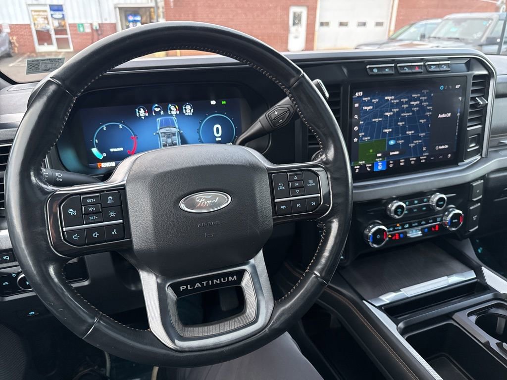 Certified 2023 Ford F350 Platinum w/ FX4 Off-Road Package image 25