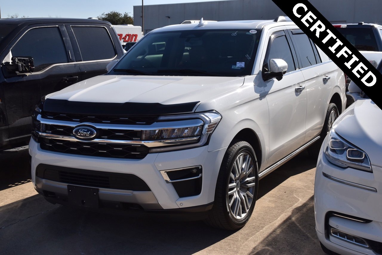 Certified 2024 Ford Expedition Limited