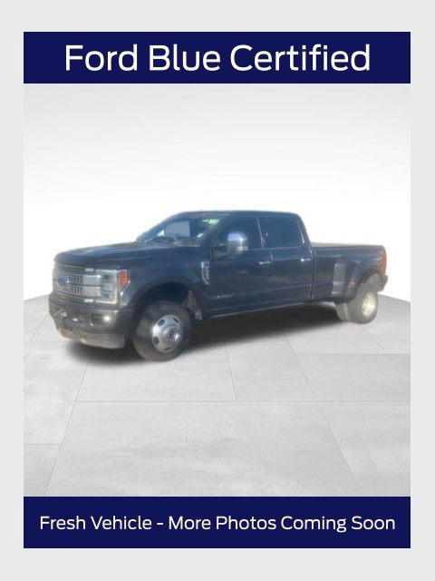 Certified 2019 Ford F350 Platinum w/ Platinum Ultimate Package AWD/4WD image 1
