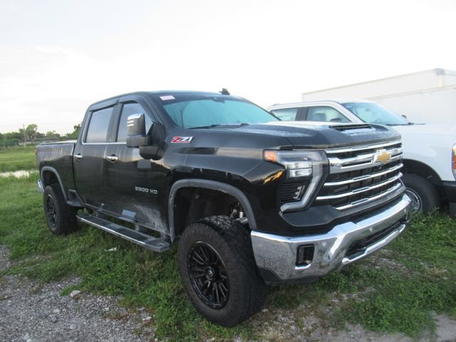 Used 2024 Chevrolet Silverado 2500 LTZ w/ LTZ Premium Package
