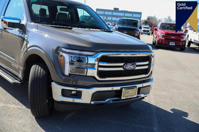 Certified 2025 Ford F150 Lariat w/ Equipment Group 502A High