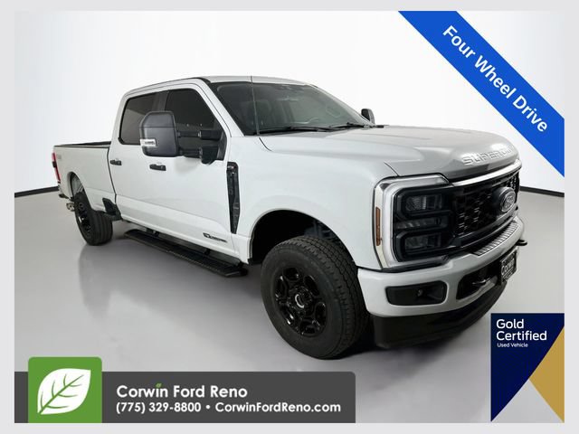 Certified 2025 Ford F350 XL w/ STX Appearance Package AWD/4WD image 1