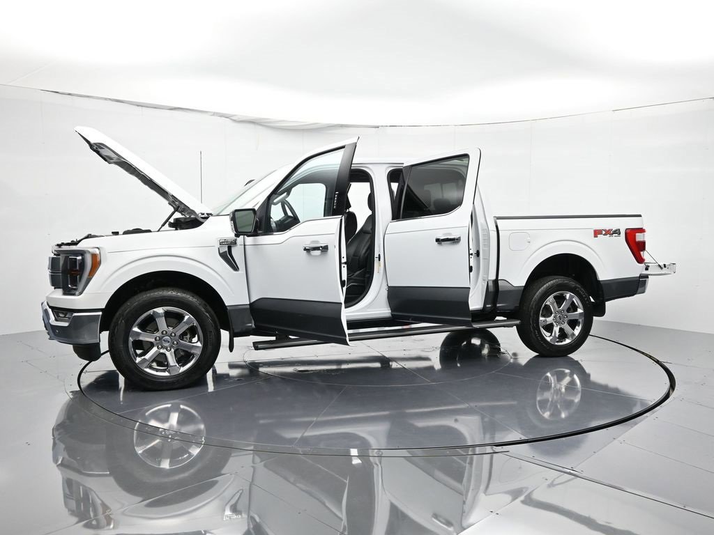 Certified 2023 Ford F150 Lariat w/ Equipment Group 502A High image 51