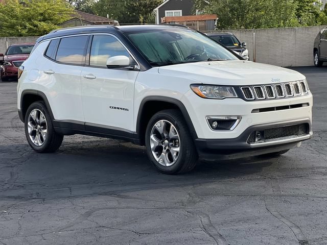 Used 2021 Jeep Compass Limited w/ Sun and Sound Group AWD/4WD image 7
