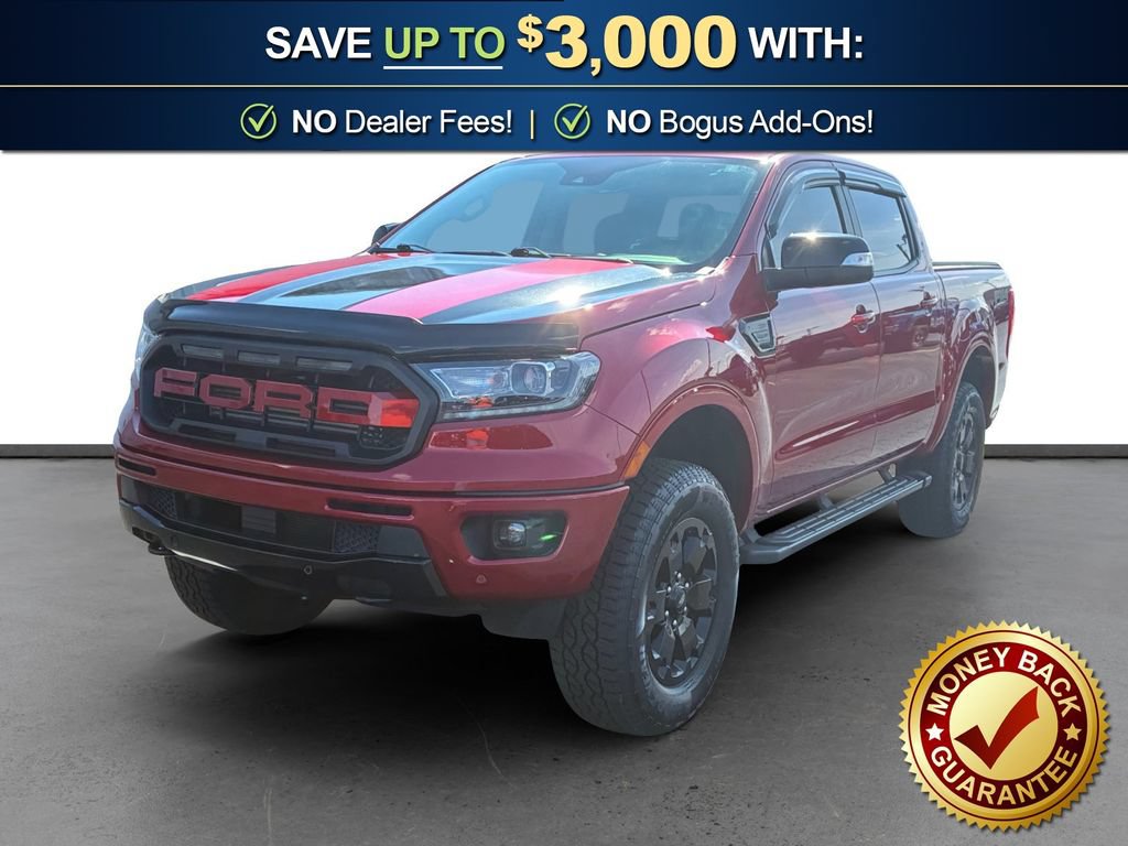Certified 2020 Ford Ranger Lariat w/ Equipment Group 501A Mid AWD/4WD image 1