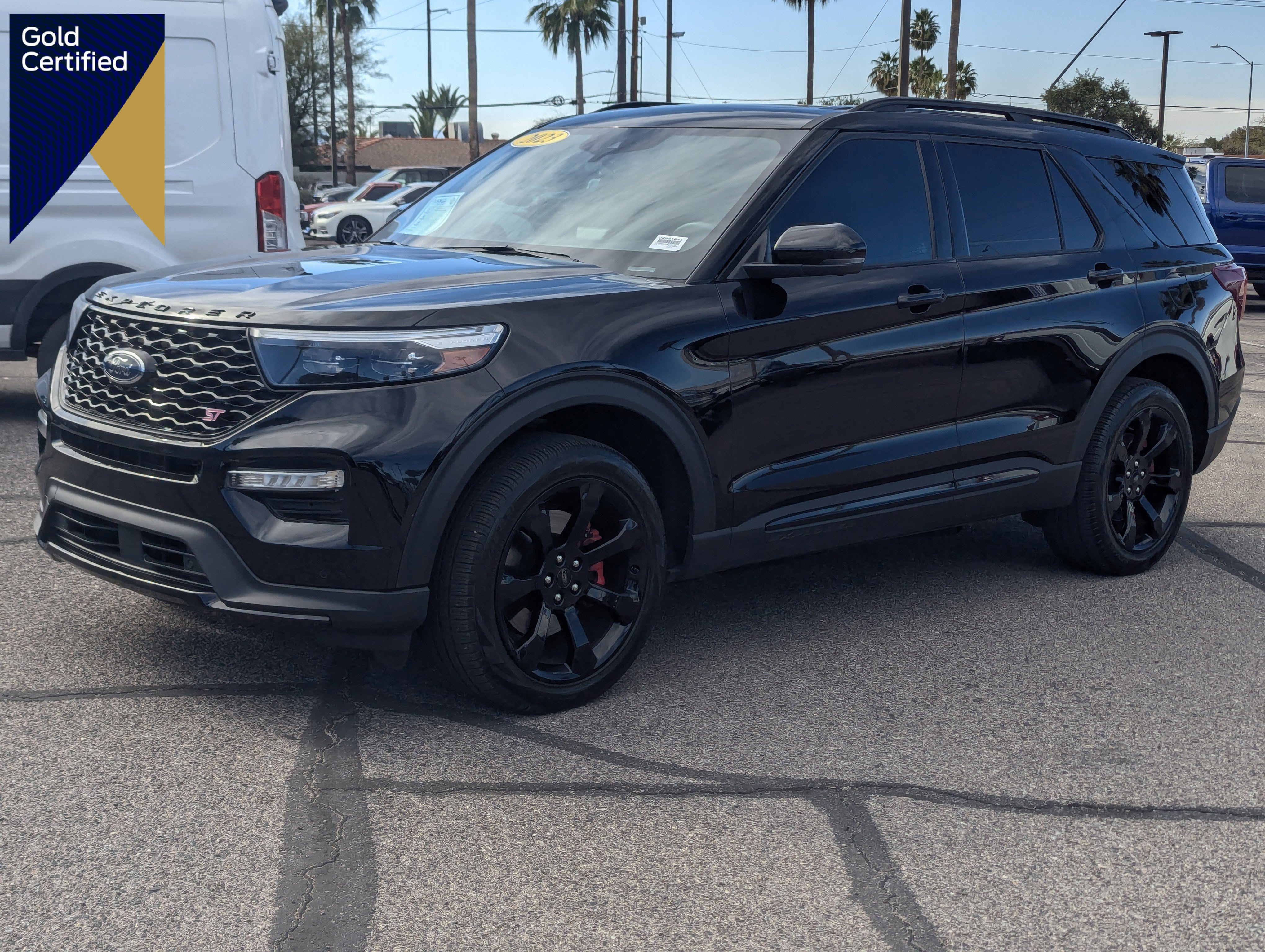 Certified 2023 Ford Explorer ST w/ Equipment Group 401A