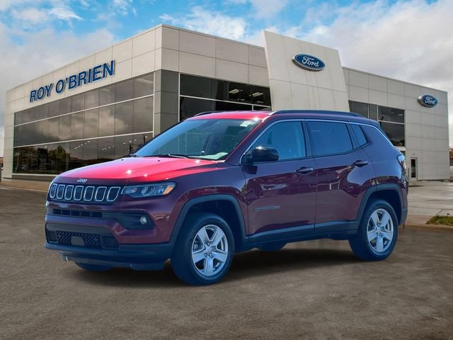 Used 2022 Jeep Compass Latitude w/ Convenience Group