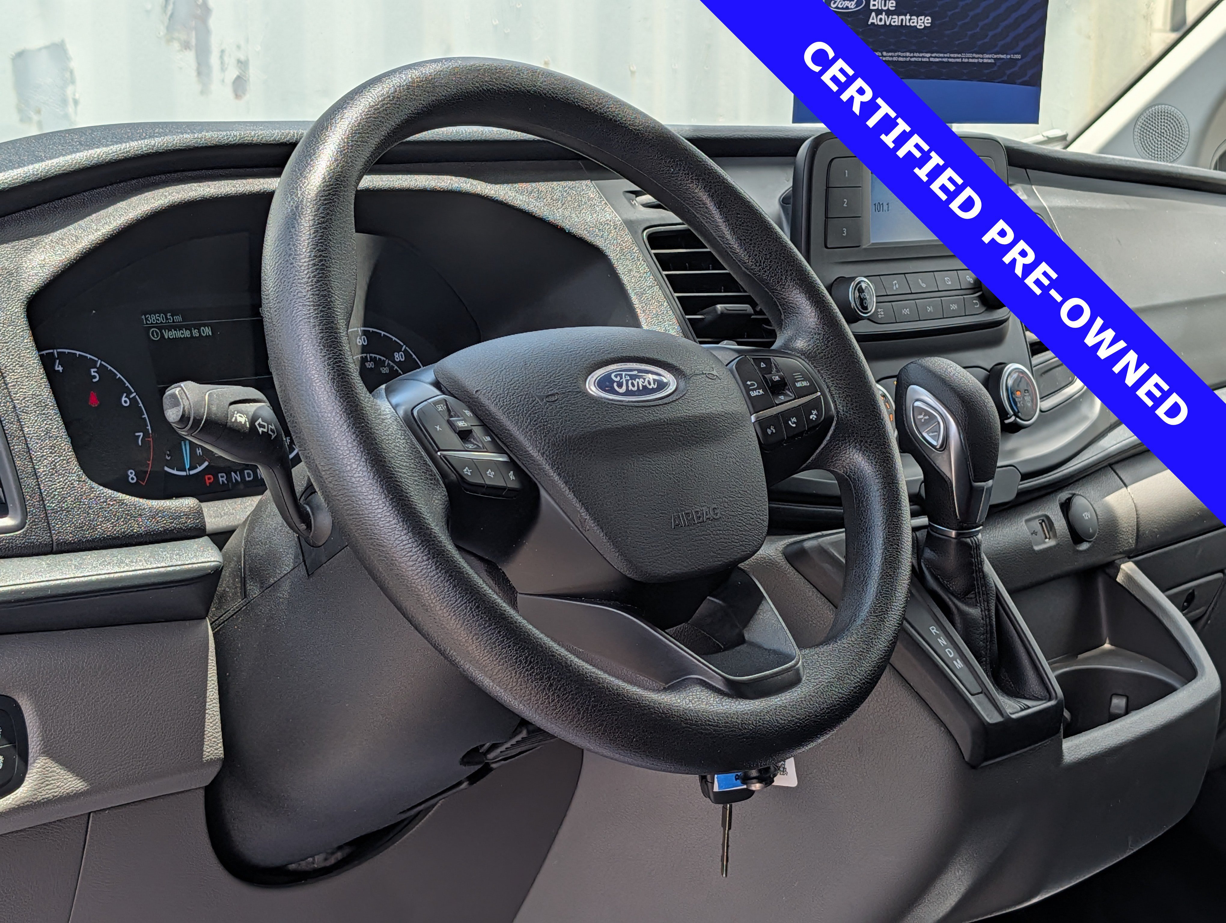Certified 2025 Ford Transit 250 Low Roof w/ Exterior Upgrade Package RWD image 19