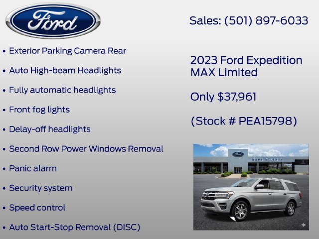Certified 2023 Ford Expedition Max Limited RWD image 32