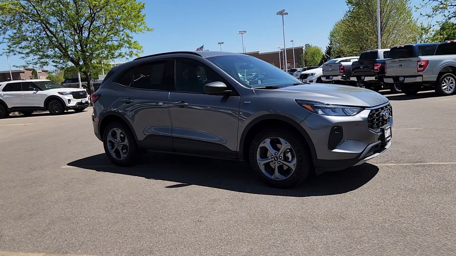 Certified 2025 Ford Escape ST-Line AWD/4WD image 7