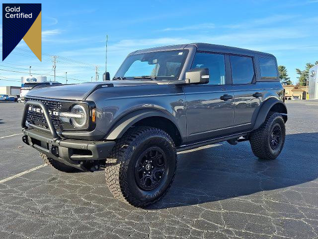 Certified 2023 Ford Bronco Wildtrak