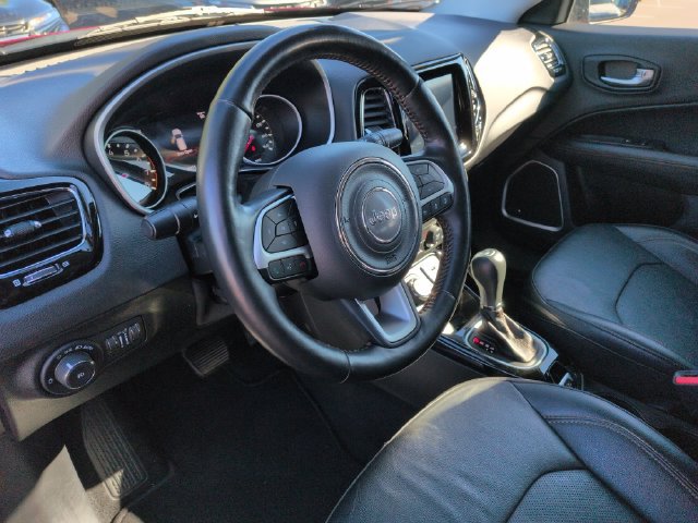Used 2021 Jeep Compass Limited w/ Sun and Sound Group AWD/4WD image 27