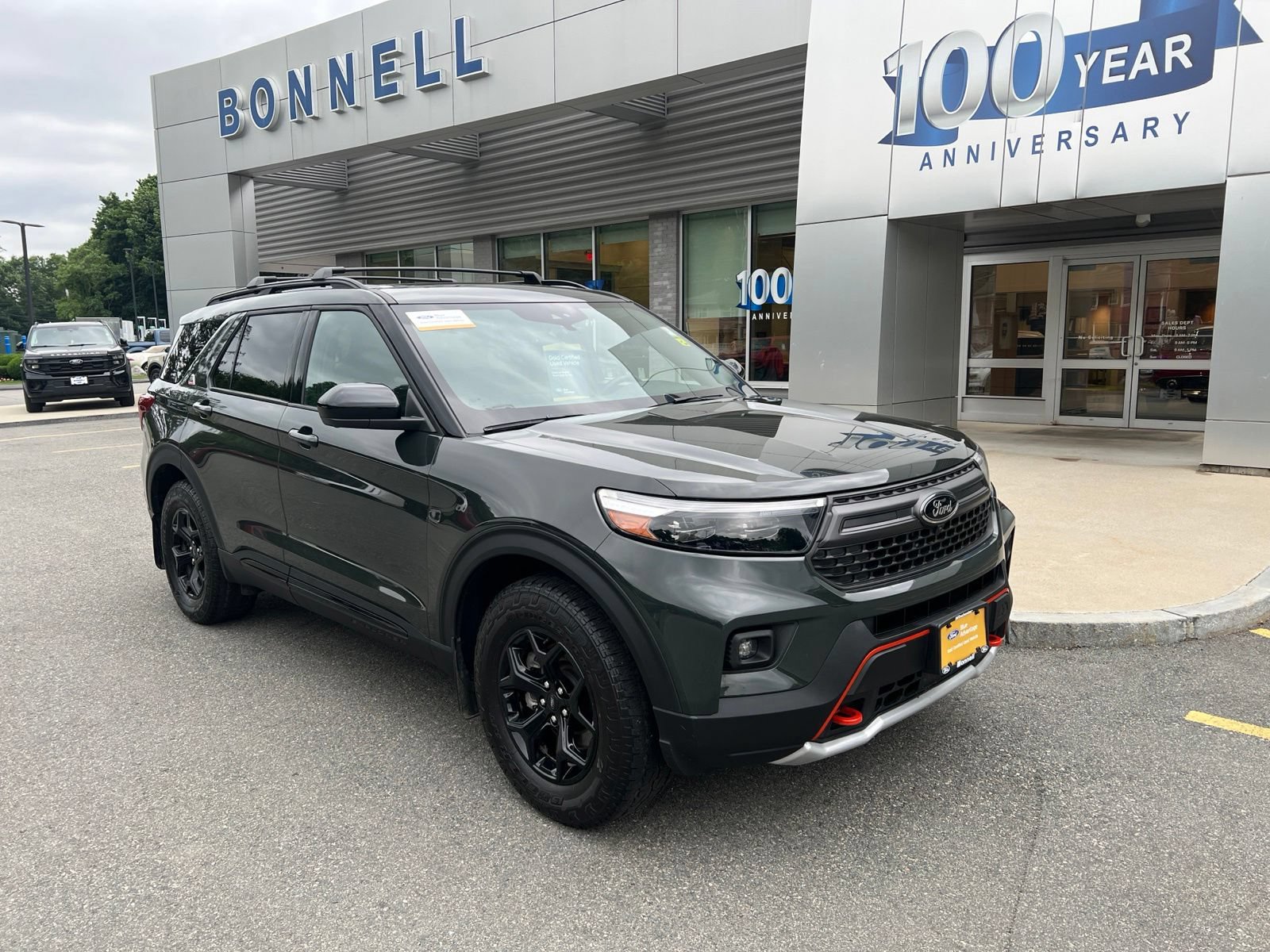 Certified 2023 Ford Explorer Timberline w/ Timberline Technology Package