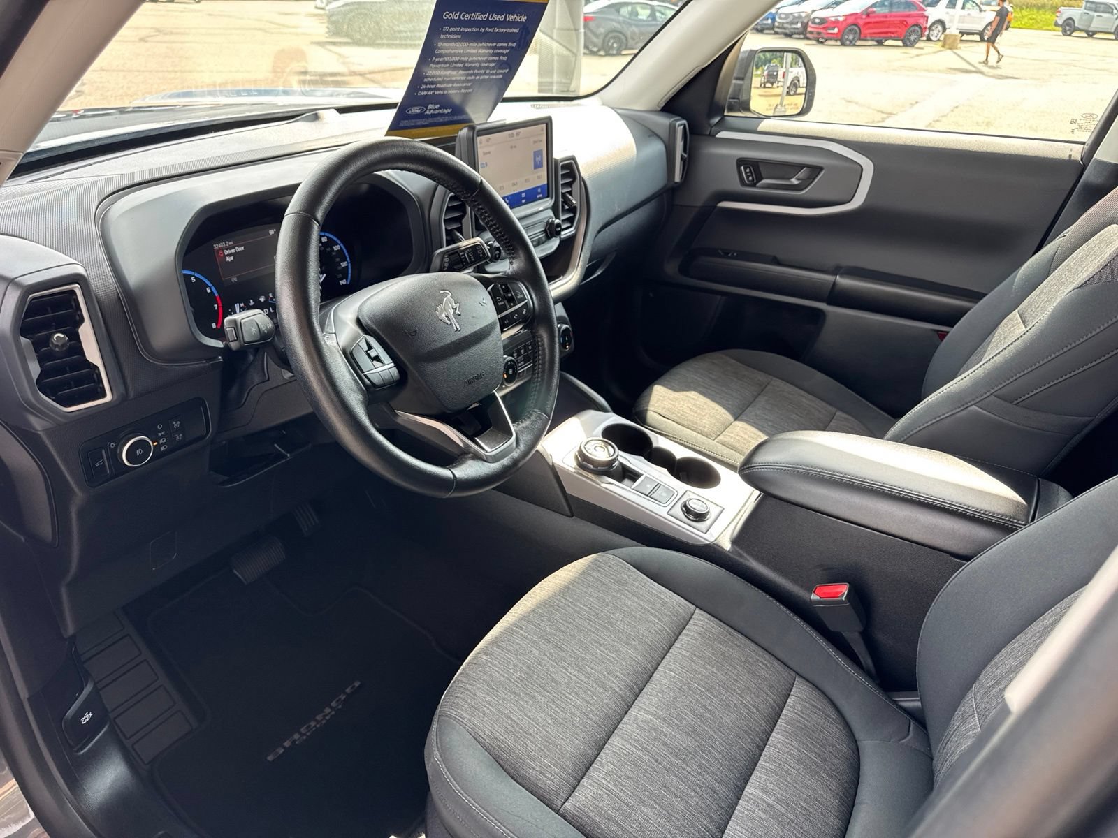 Certified 2023 Ford Bronco Sport Big Bend w/ Convenience Package AWD/4WD image 21