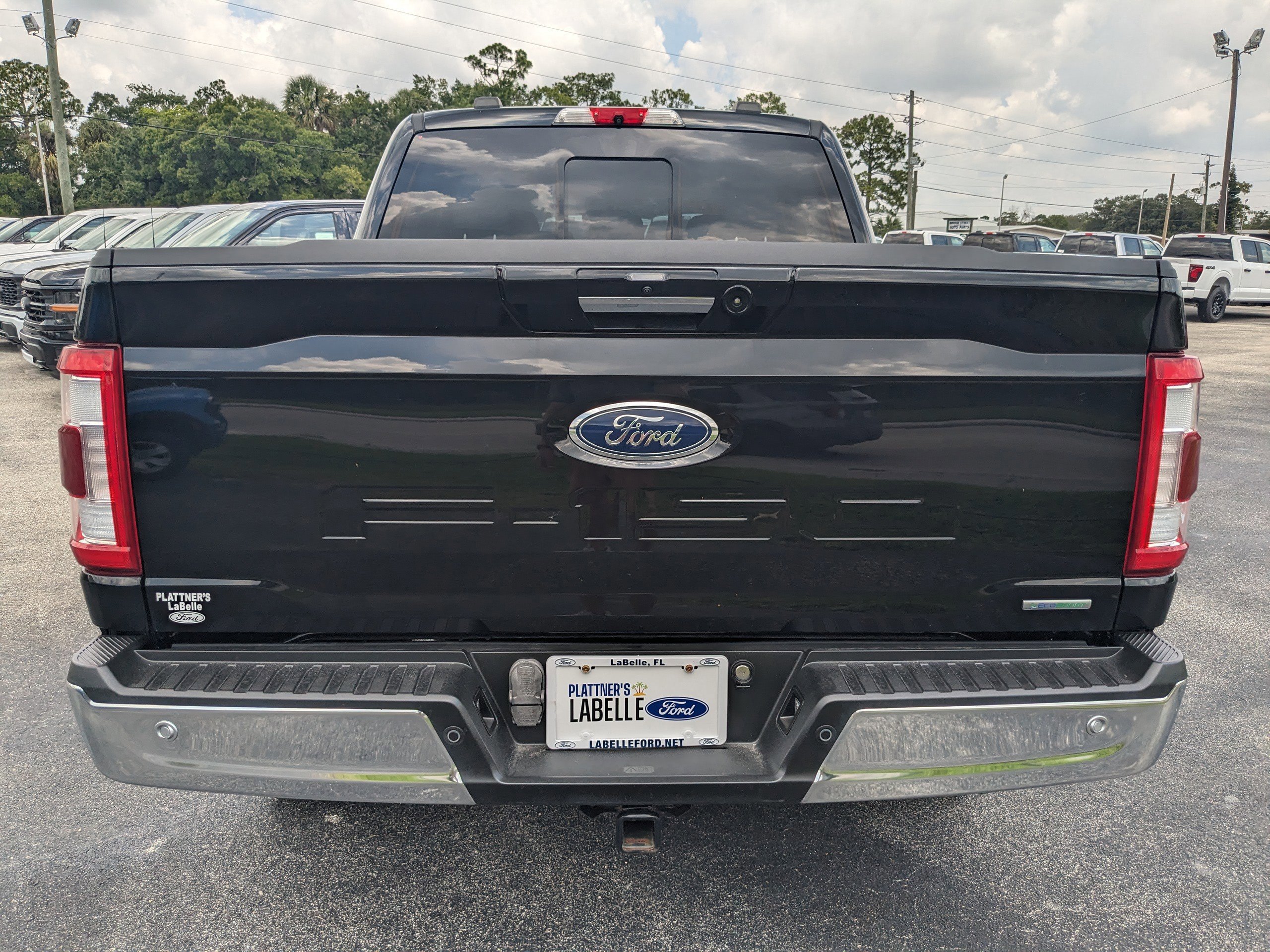 Certified 2022 Ford F150 Lariat AWD/4WD image 3