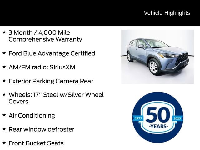 Used 2024 Toyota Corolla Cross L image 5