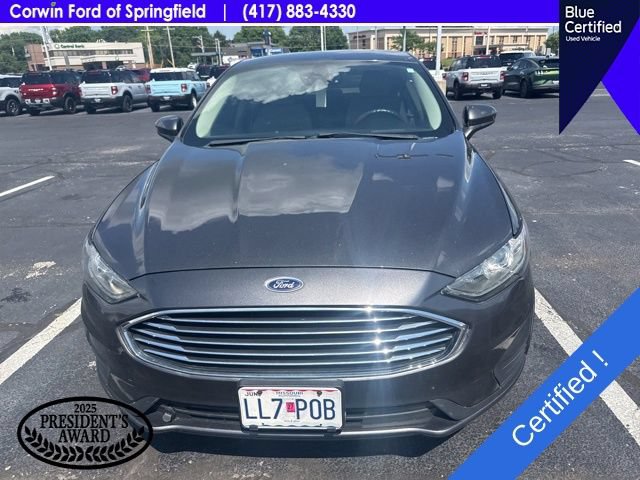 Certified 2019 Ford Fusion SE FWD image 2