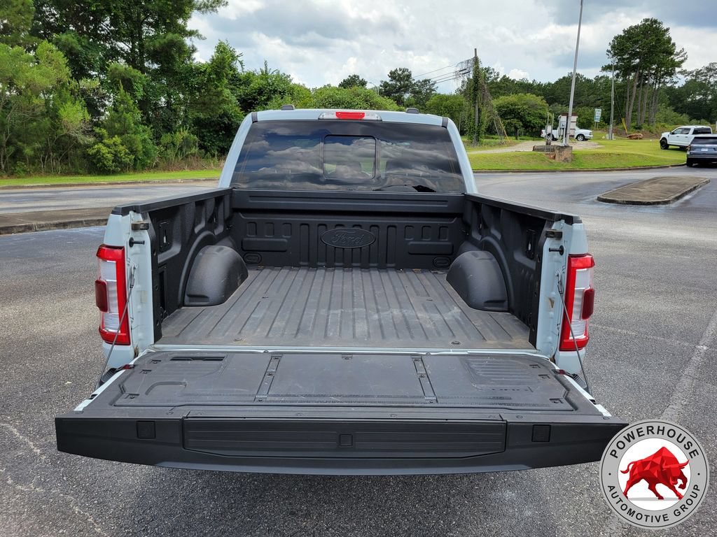 Certified 2023 Ford F150 Lariat w/ Equipment Group 502A High AWD/4WD image 14