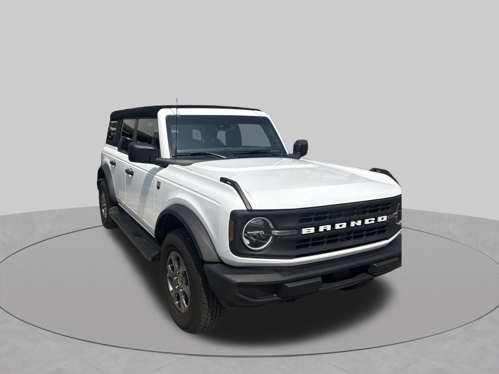 Certified 2025 Ford Bronco Big Bend