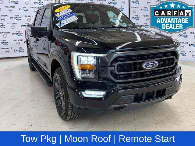 Certified 2023 Ford F150 XLT w/ Equipment Group 302A High